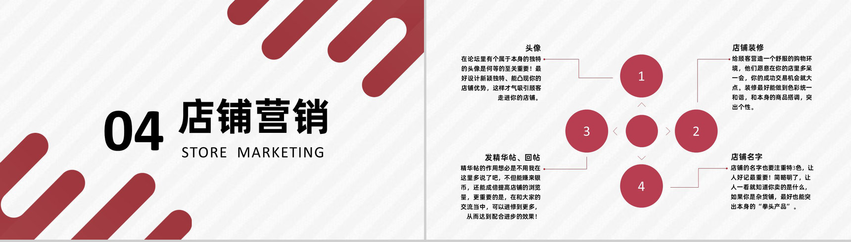 淘宝营销活动策划电子商务公司员工培训专用PPT模板-8