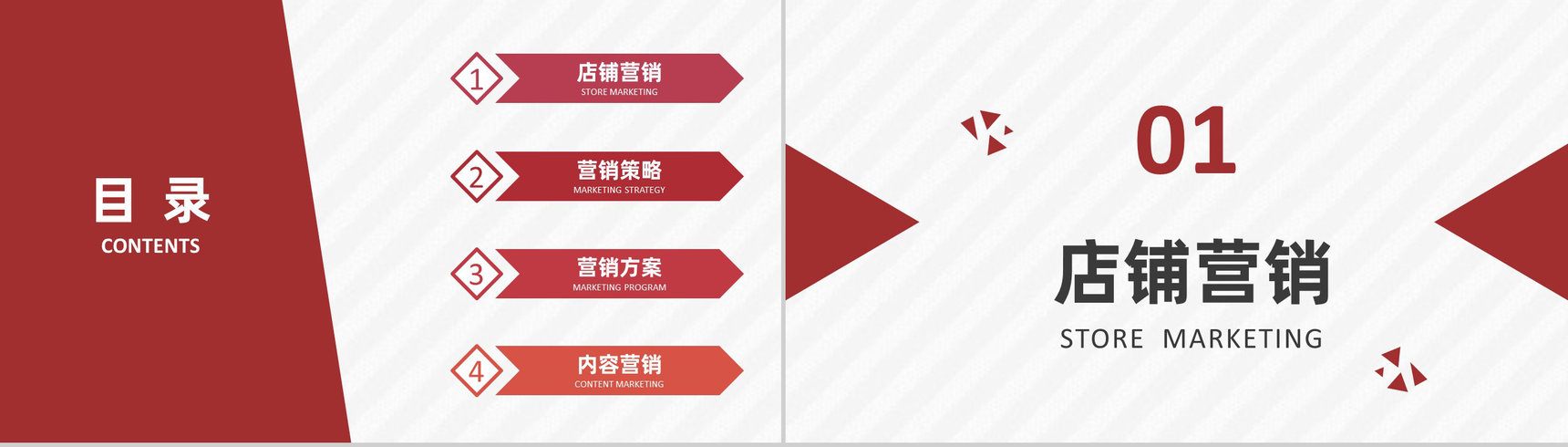淘宝营销方案及淘宝商品促销推广培训专用PPT模板-2