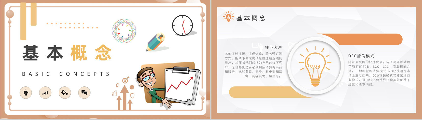 社区互联网O2O营销模式营销策略PPT模板-4