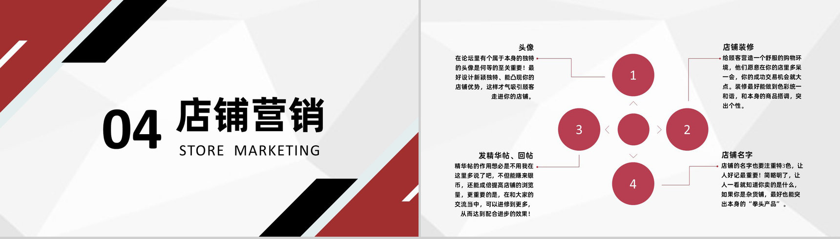 淘宝营销策略及店铺活动推广市场营销案例分析PPT模板-8
