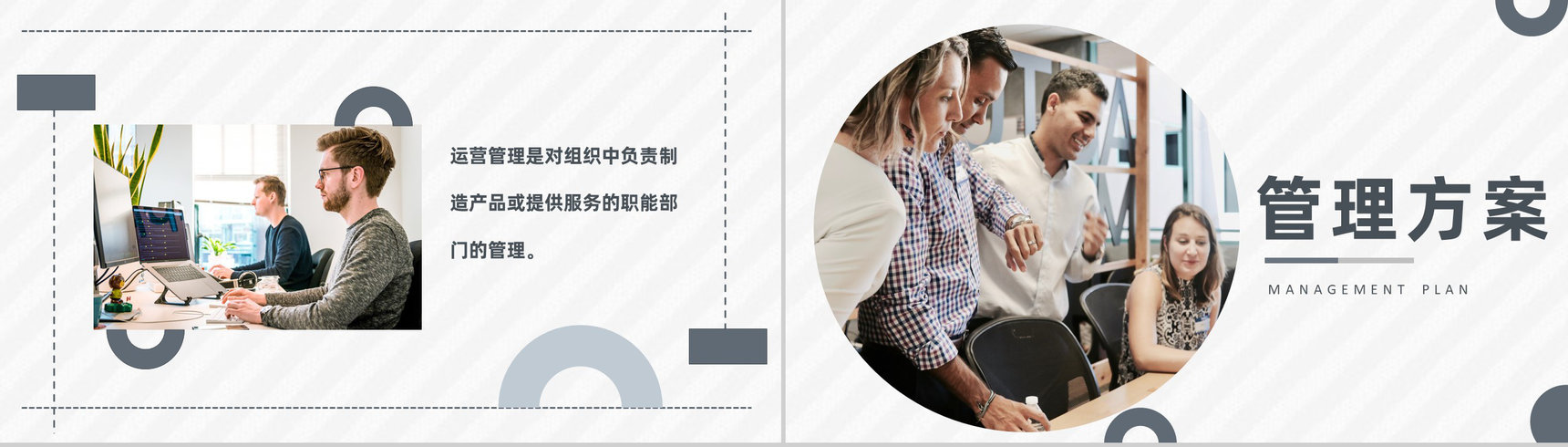 员工运营管理方案培训营销策划课程培训PPT模板-3