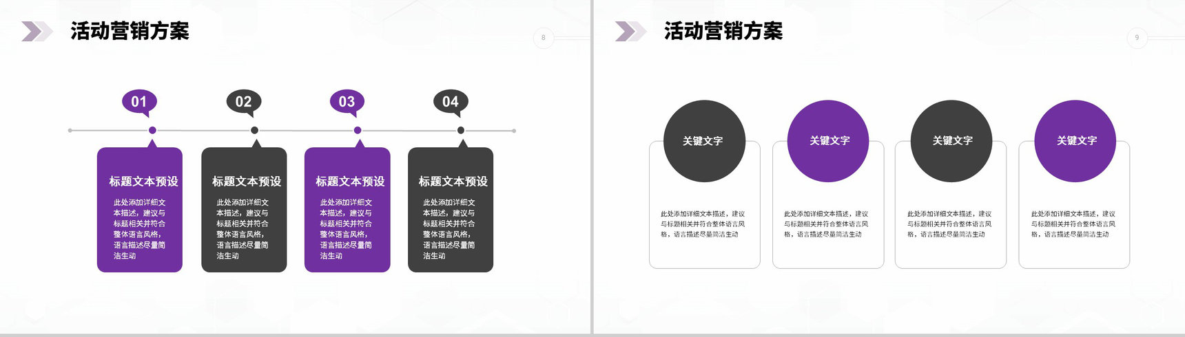 建筑工程商业提案房地产项目策划方案PPT模板-5