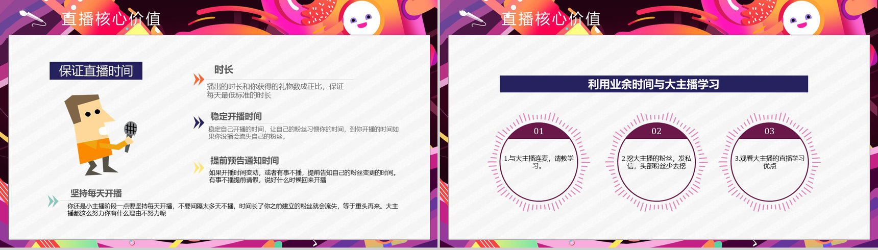 网络直播带货策划方案培训内容带货扶贫营销策略利弊PPT模板-6
