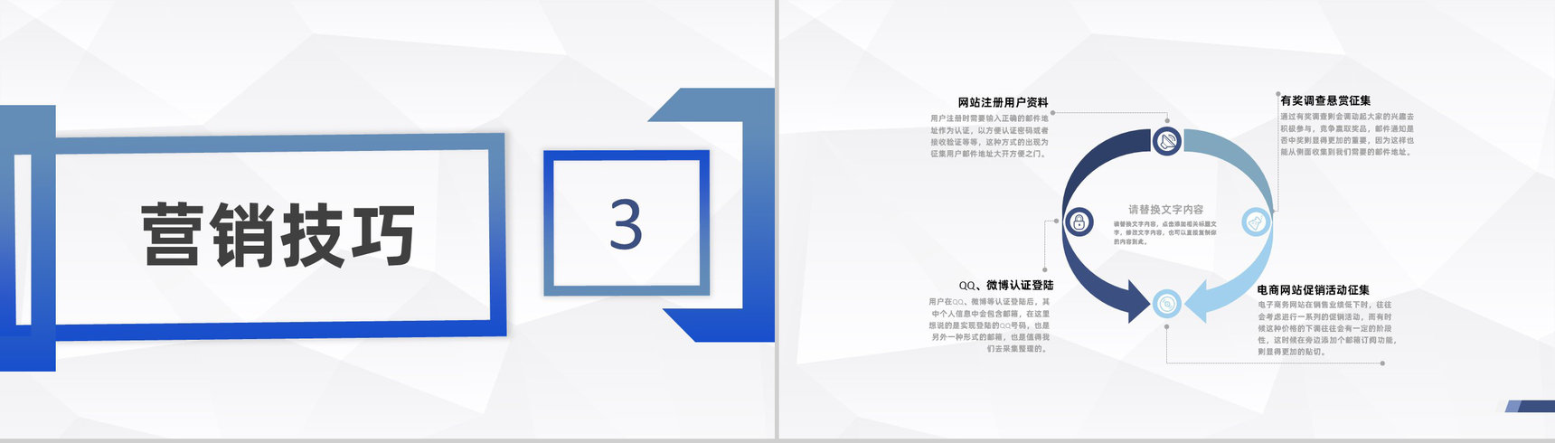 部门团队成员提升能力培训EDM营销策略专用PPT模板-6