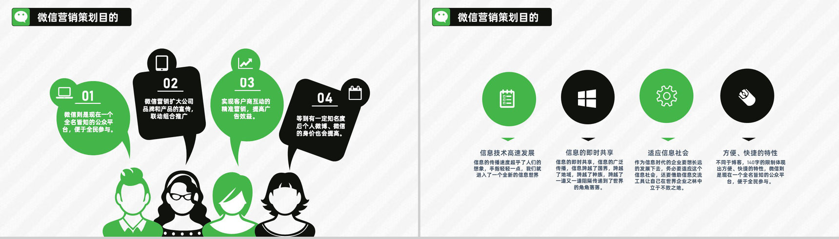 新零售微信营销方案企业活动策划微信推广活动策划PPT模板-5