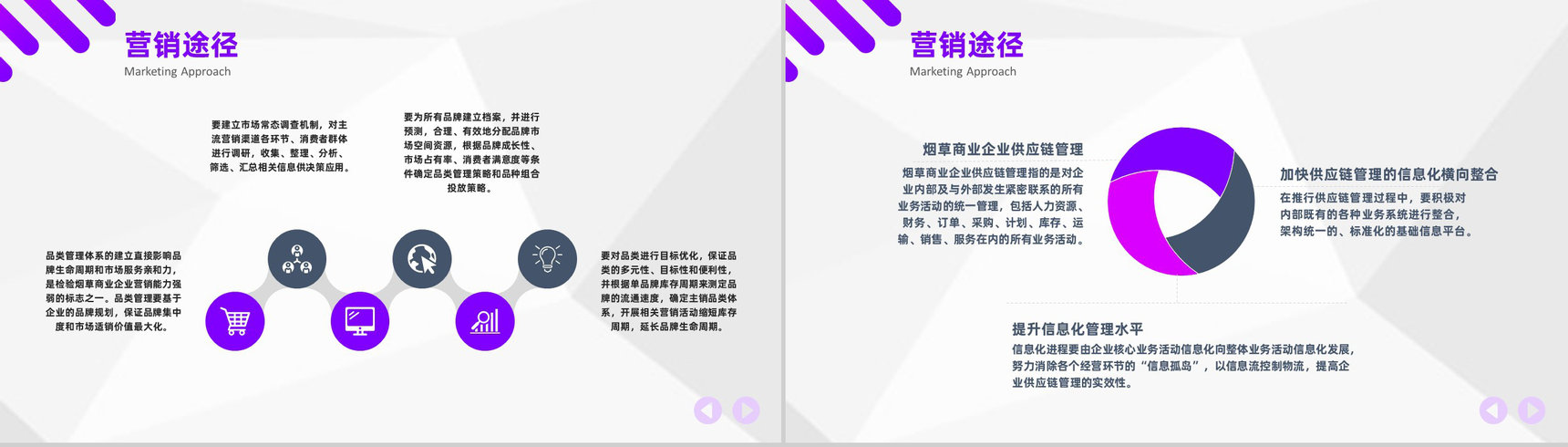 商业宣传案例产品推广工作营销计划书汇报PPT模板-9