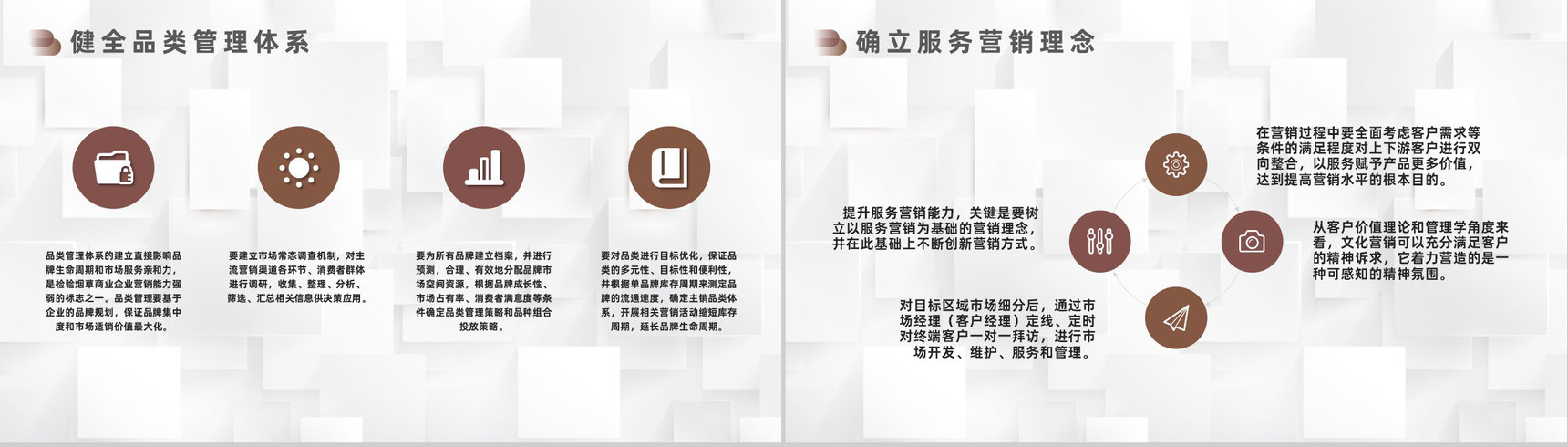 创业融资计划书网络营销策划商业计划书PPT模板-9