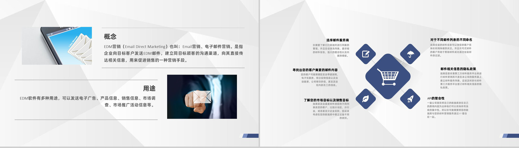 电子商务企业EDM营销基础知识及外贸营销培训专用PPT模板-3