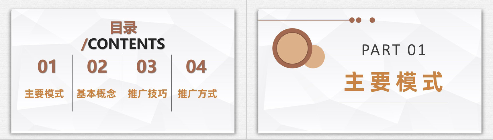 互联网推广营销策略学习网络推广计划方案总结PPT模板-2