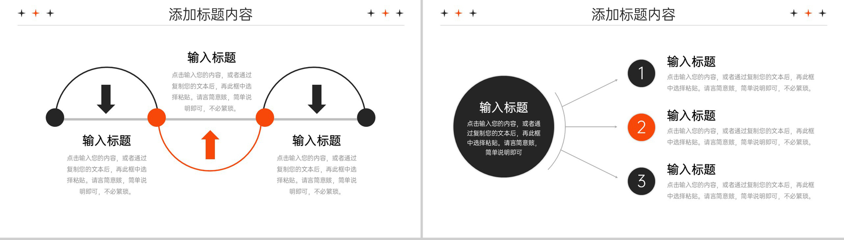 商务风工作经验分享员工转正述职汇报PPT模板-7