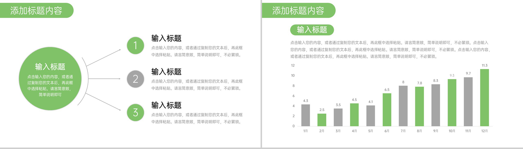 绿色商务项目进度管理工作实施计划方案PPT模板-8