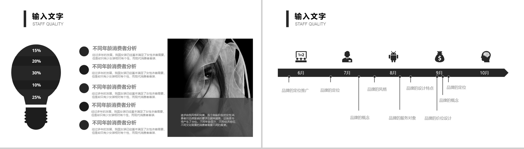 商务实用简约服装品牌宣传汇报总结PPT模板-8