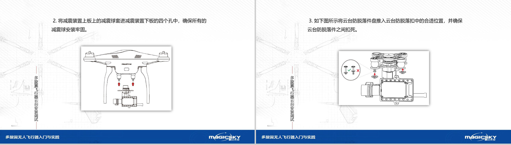 多旋翼无人飞行器入门与实践PPT模板-47