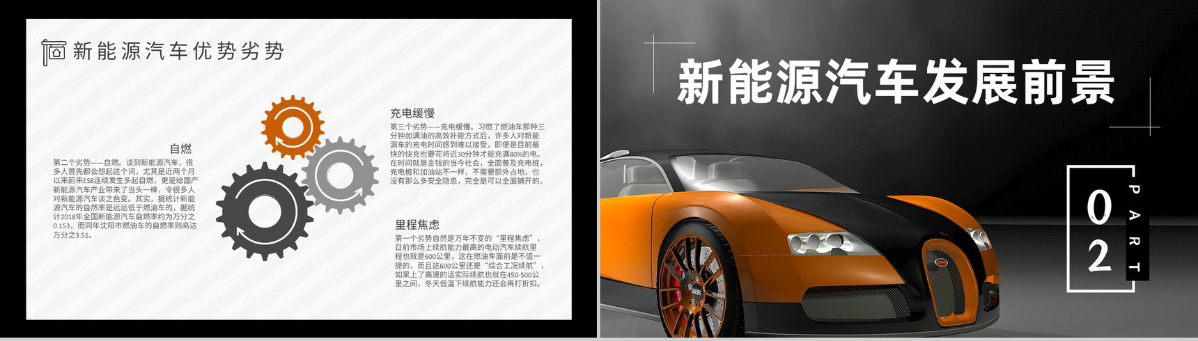 新能源汽车的优势和劣势缺点发展现状发展前景及趋势市场分析PPT模板-4