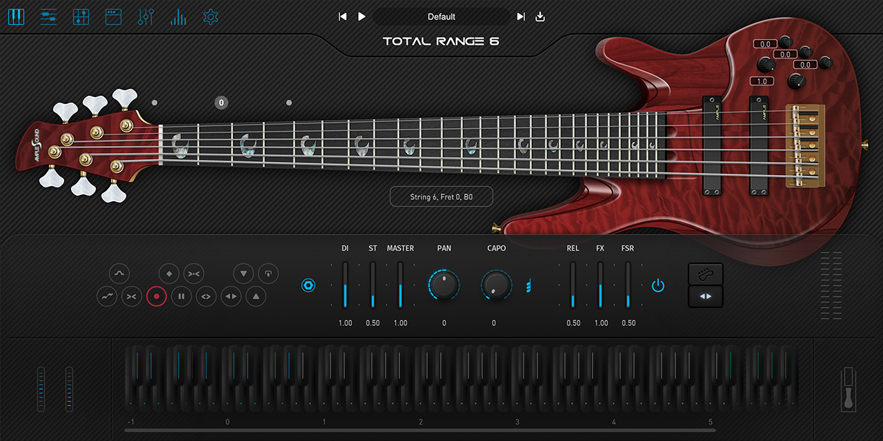 Ample Sound Ample Bass TR6 v4.0.1 音乐插件Win版