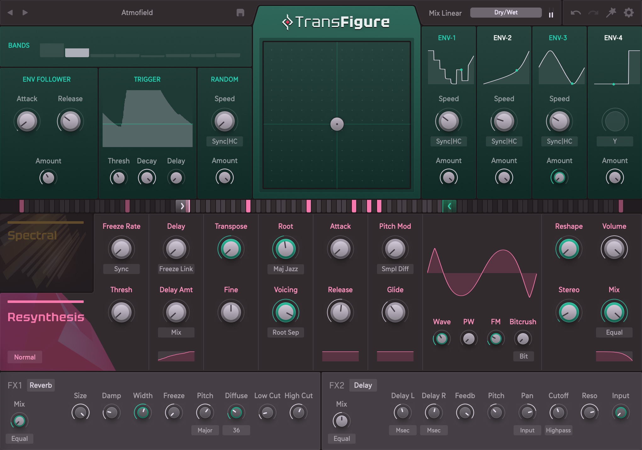 Sugar Bytes Transfigure v1.0.0 音乐插件Win版