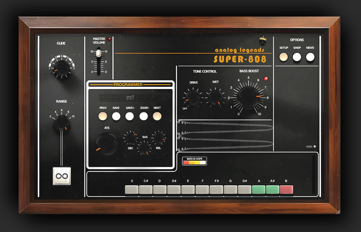 Analog Legends Super 808 v1.0.7 Win版