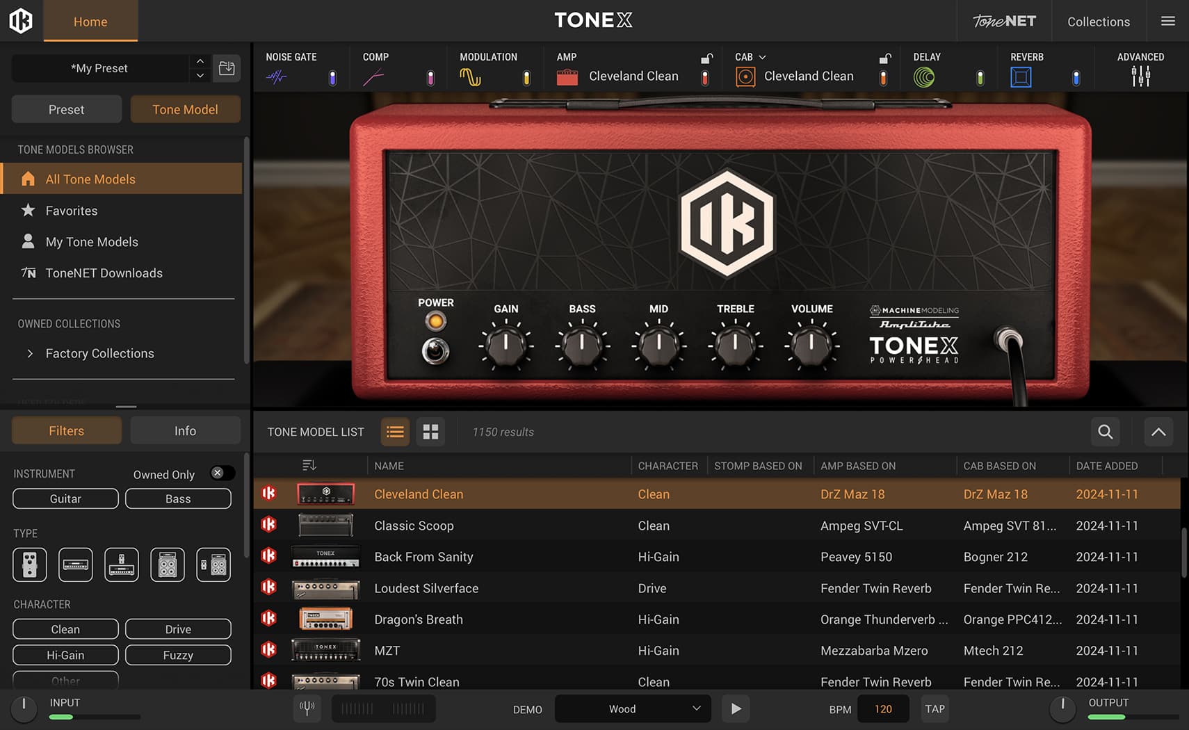 IK Multimedia TONEX MAX 1.10.5 Win版
