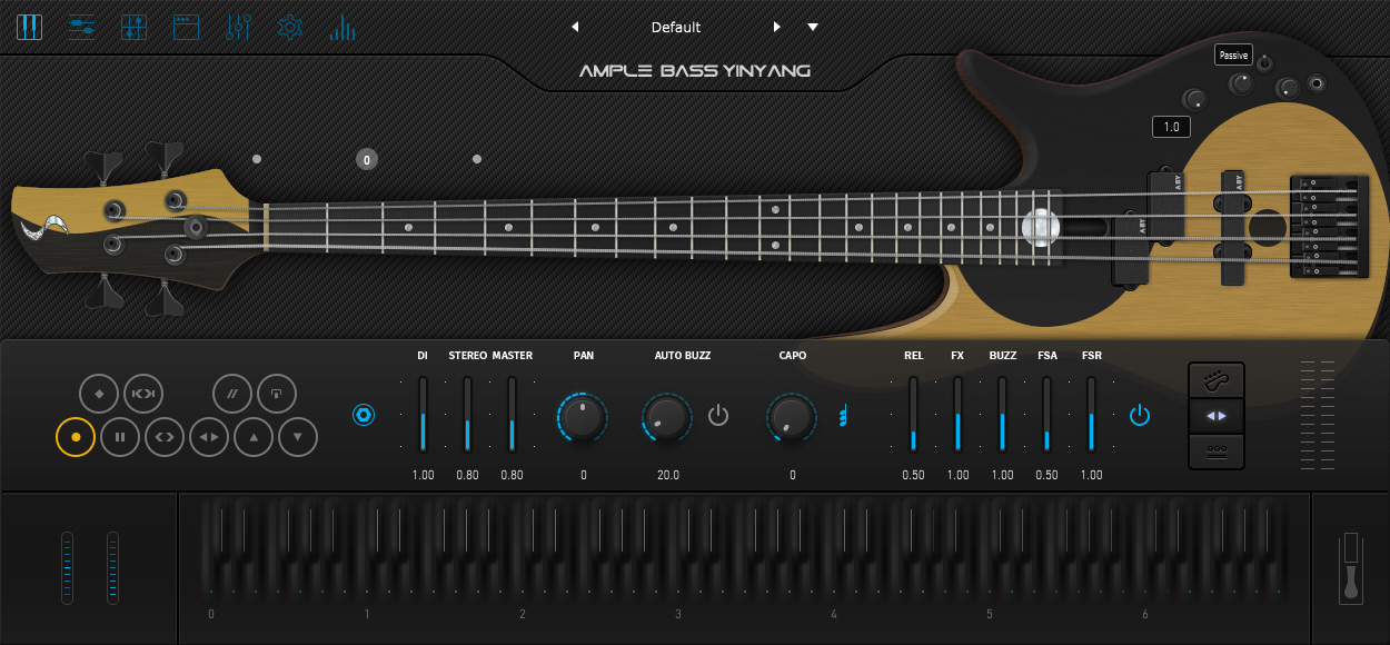 Ample Sound Ample Bass Yinyang v4.0.1 音乐插件Win版