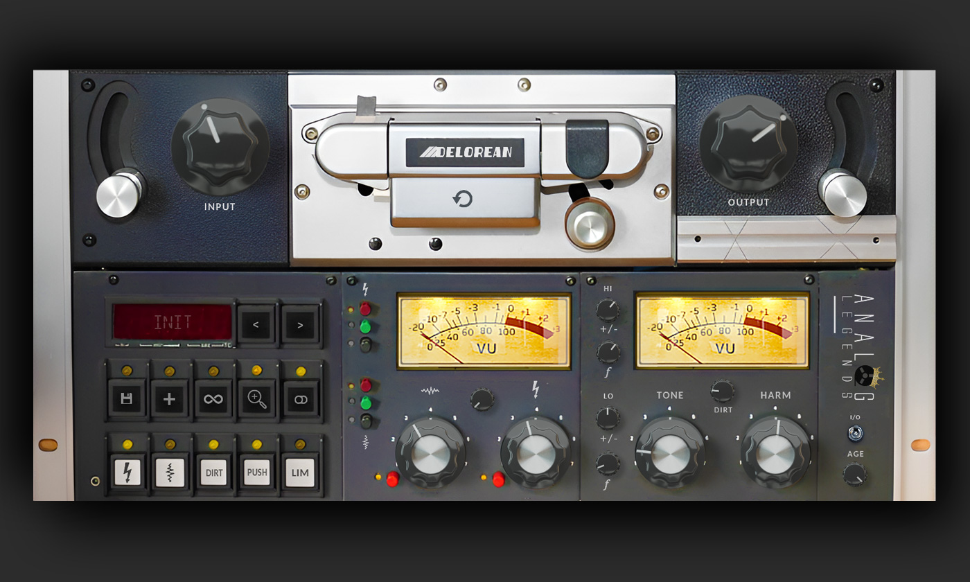 Analog Legends DeLorean v1.0.3 Win版