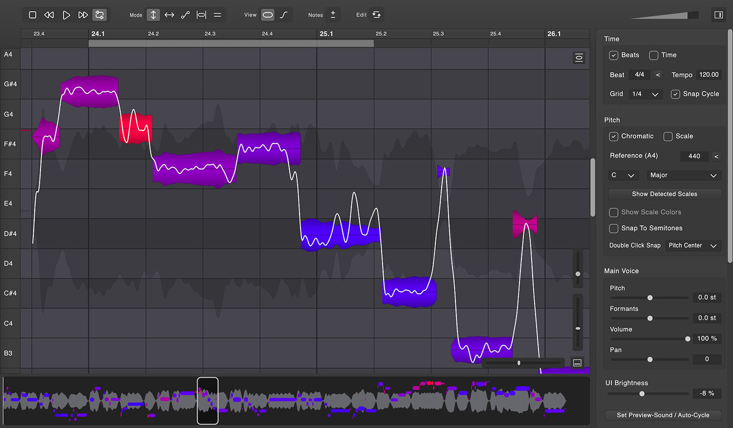DoublePi Vovious For Mac v1.0.9 音乐插件Win版