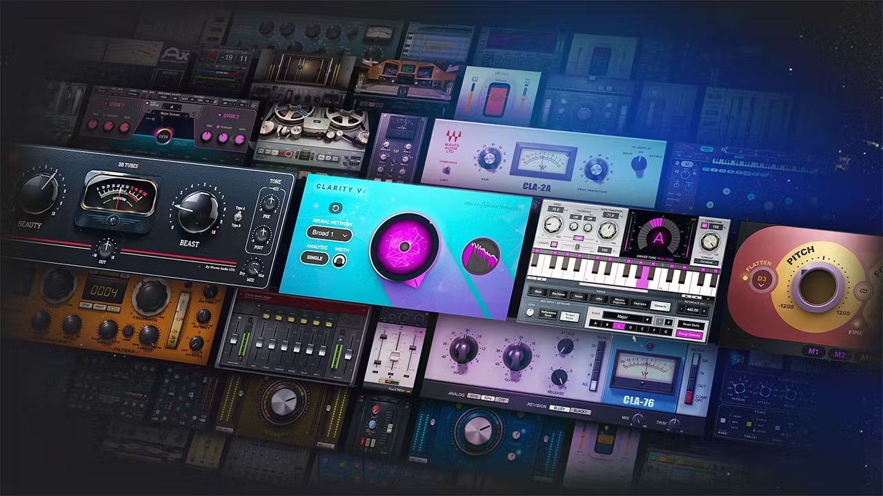 Waves Ultimate v16 2025.12.15 Waves音频混音效果插件Win版