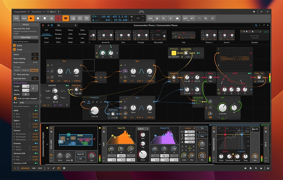 Bitwig Studio v6.0 Beta 9 音乐制作软件中文Win版