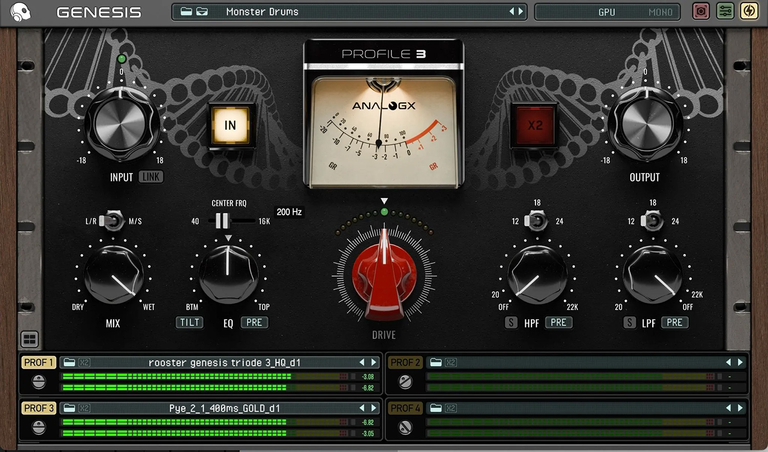 AnalogX Genesis Pro 2.0.0 Beta 音乐插件Win版