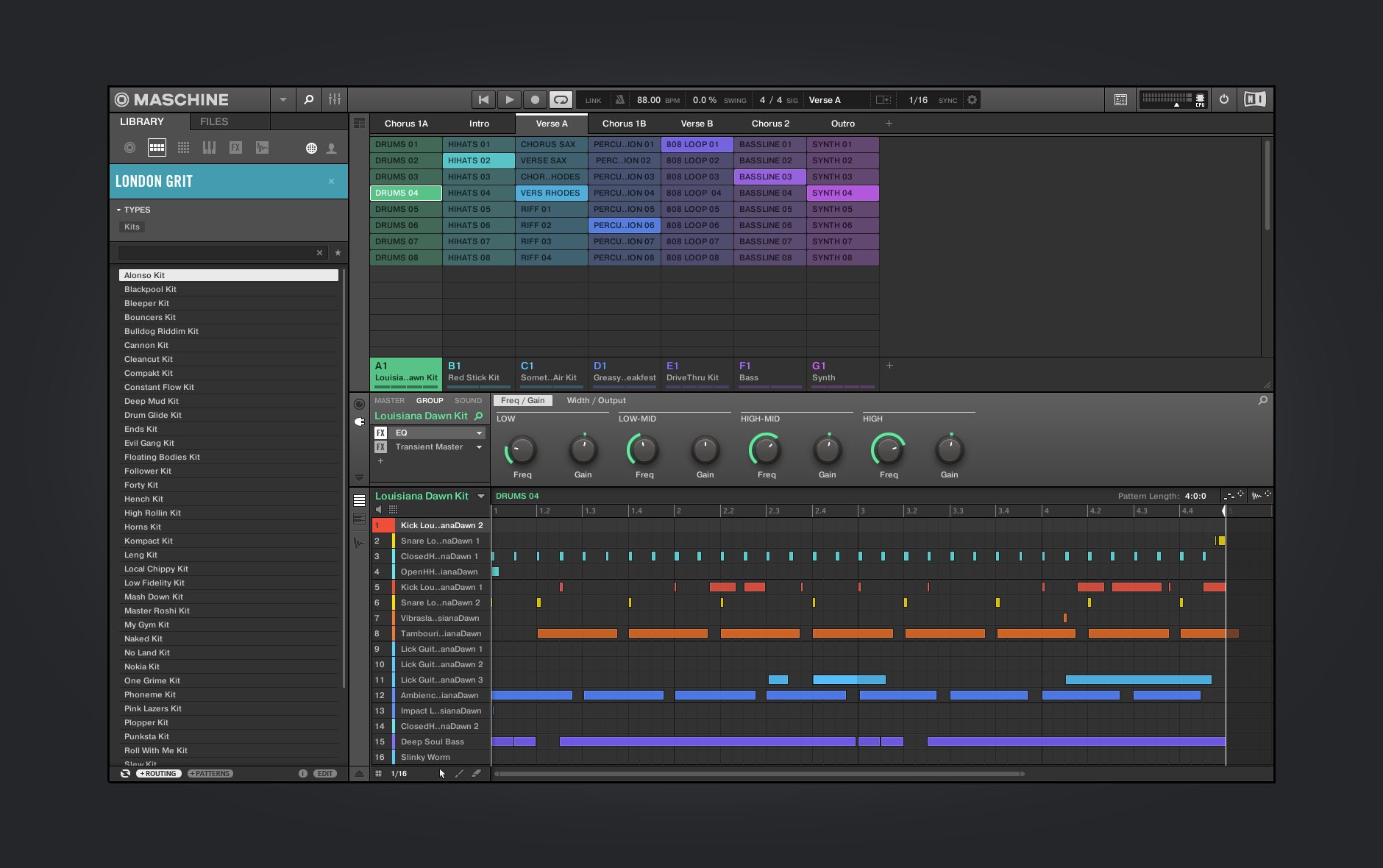 Native Instruments Maschine v3.4.1 音乐节拍制作工作站Win版
