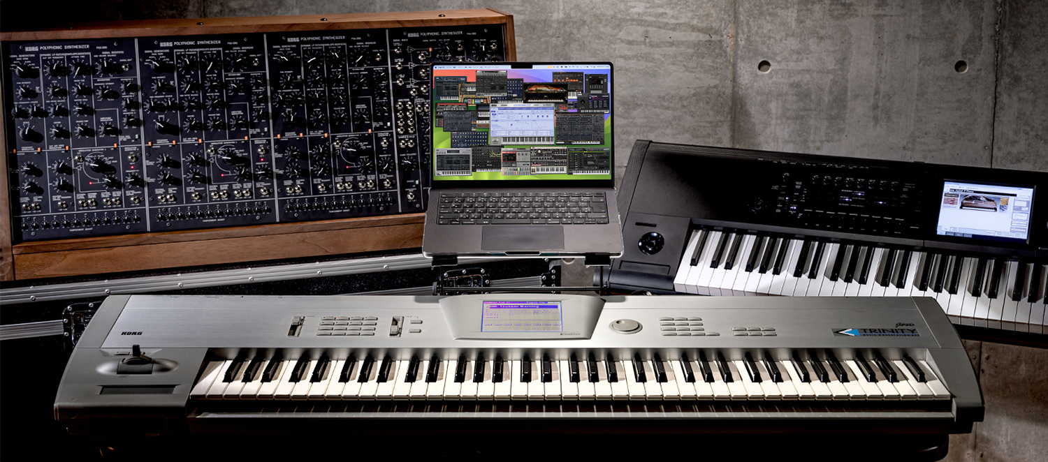 KORG Collection 6 v6.1.1 音乐套件Win版