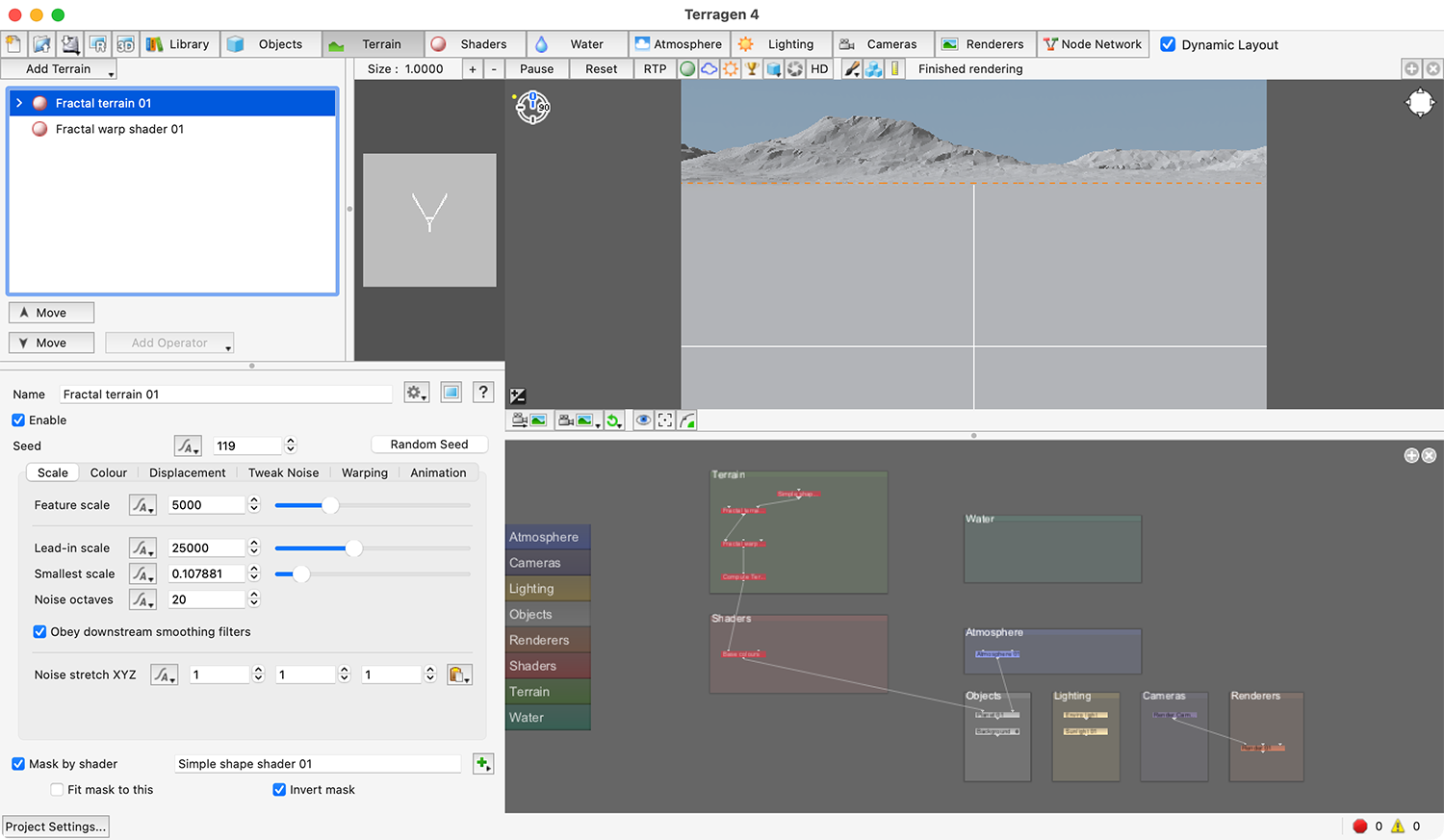 Terragen Professional v4.8.64 Win版