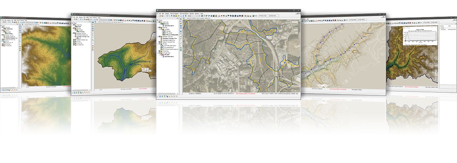 Aquaveo Watershed Modeling System (WMS) 11.3.6 Win版