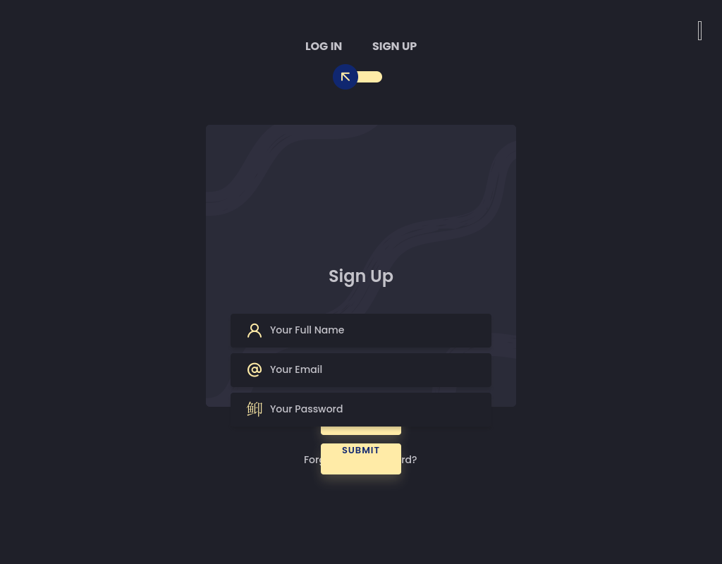纯css可翻转的注册登录页面
