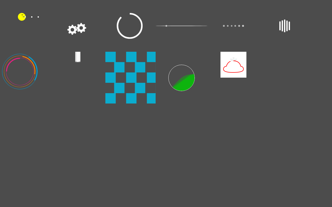 css loading动画合集