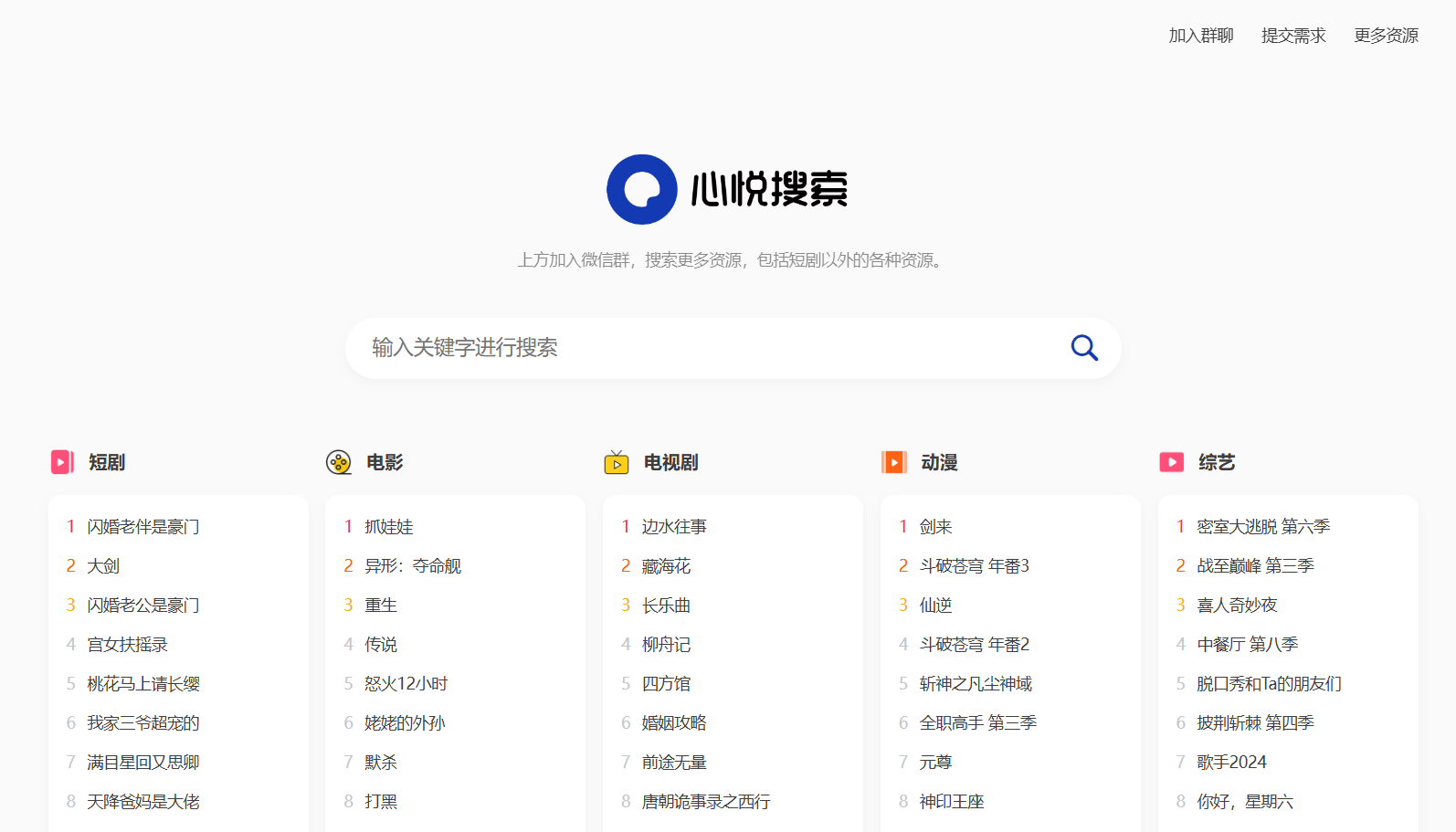 多盘资源搜索转存系统源码v3.6  全开源版